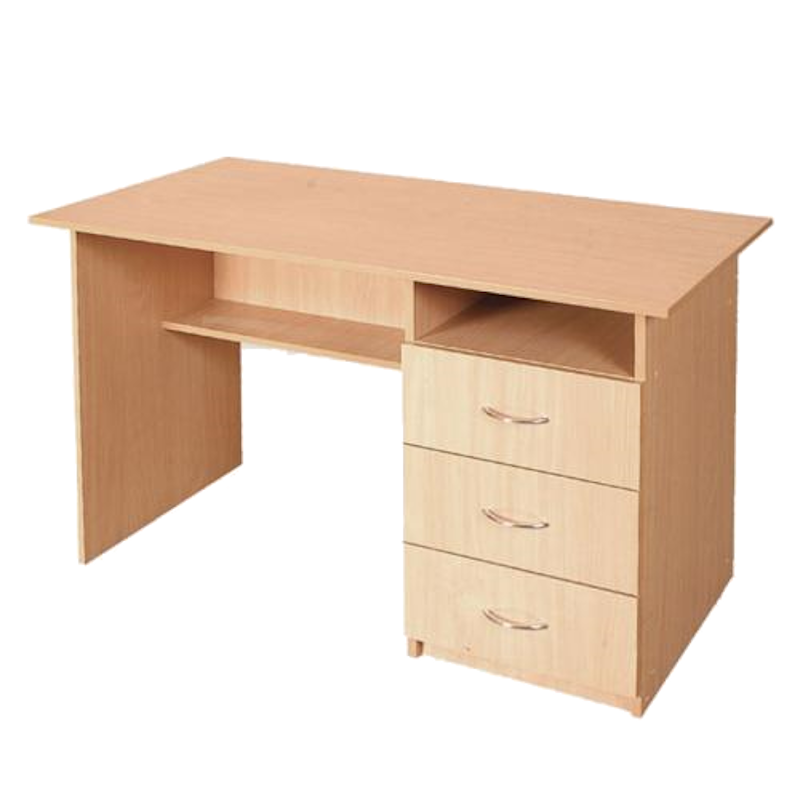 Стіл письмовий АНШАР ГРУП (4102), прямокутний, ЛДСП, 1200х600х750мм